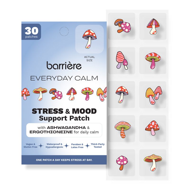Everyday Calm Patch 30-Pack - Mushrooms