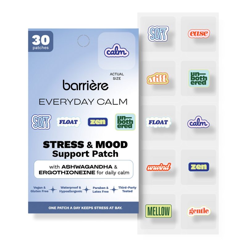 Everyday Calm Patch 30-Pack - Retro Relaxation