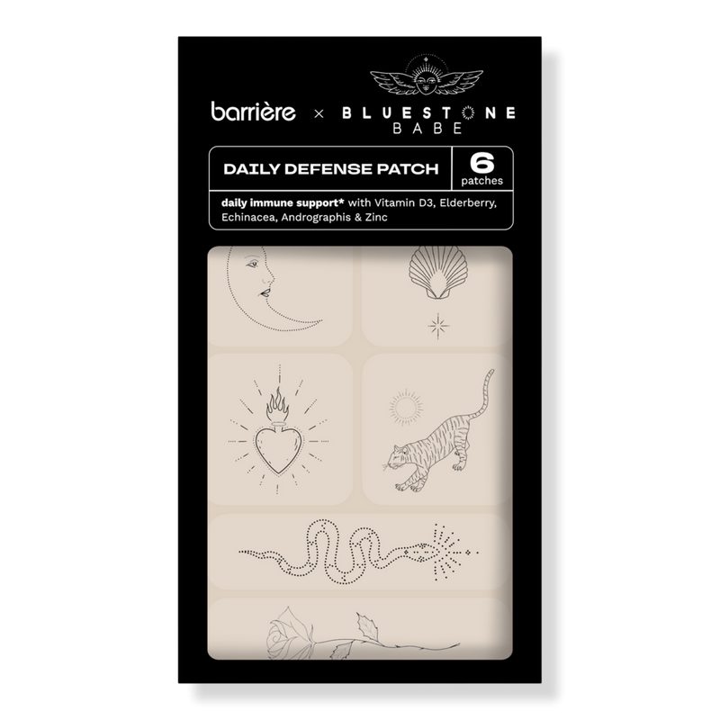 Everyday Defense Patch 6-Pack - Bluestone Babe