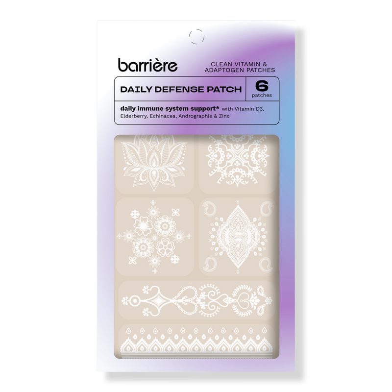Everyday Defense Patch 6-Pack - Mosaic Motifs