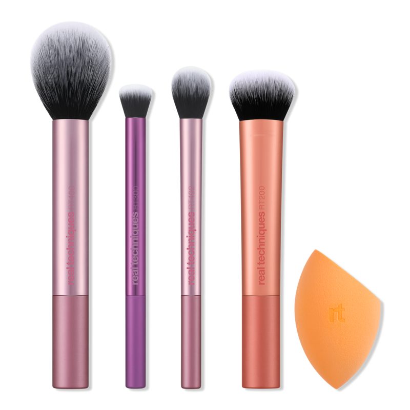 Everyday Essentials Makeup Brush & Sponge Set