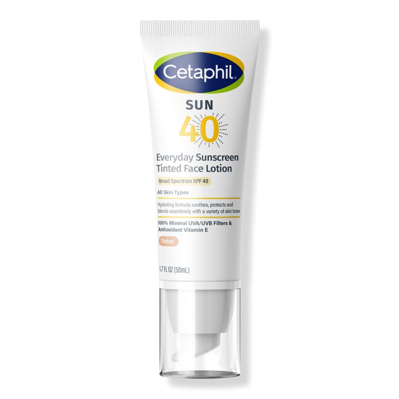 Everyday Sunscreen Tinted Face Lotion SPF 40
