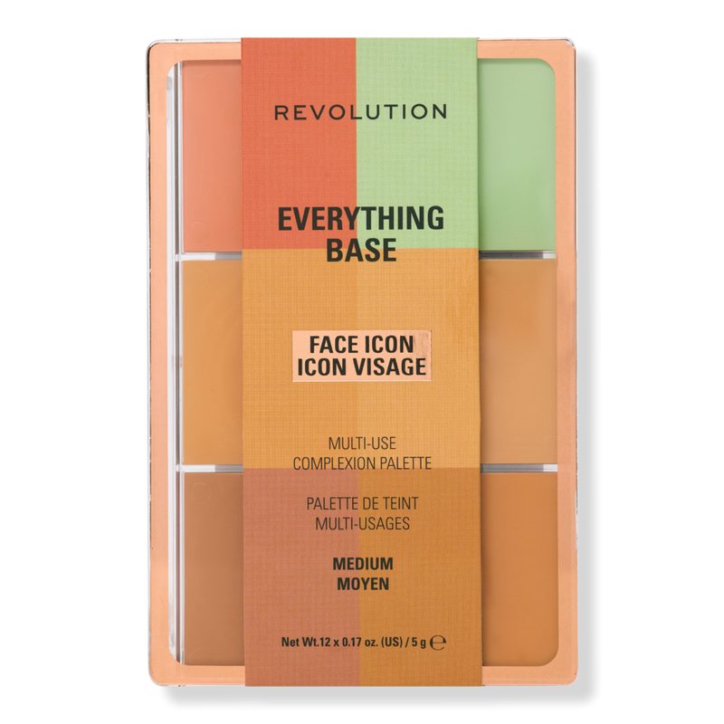 Everything Base Face Icon Complexion Palette - Medium