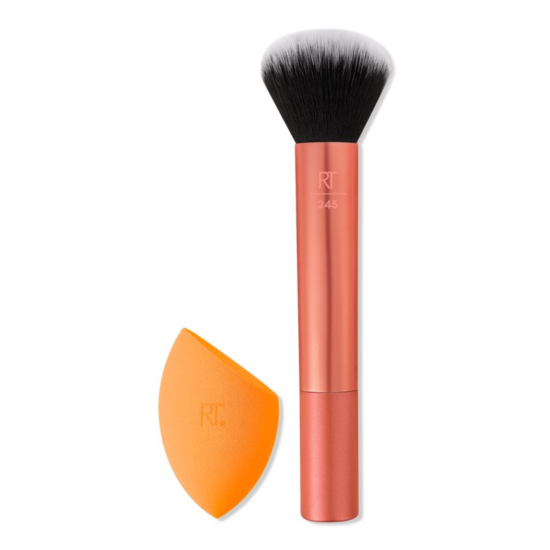 Everything Blending Makeup Brush + Sponge Duo