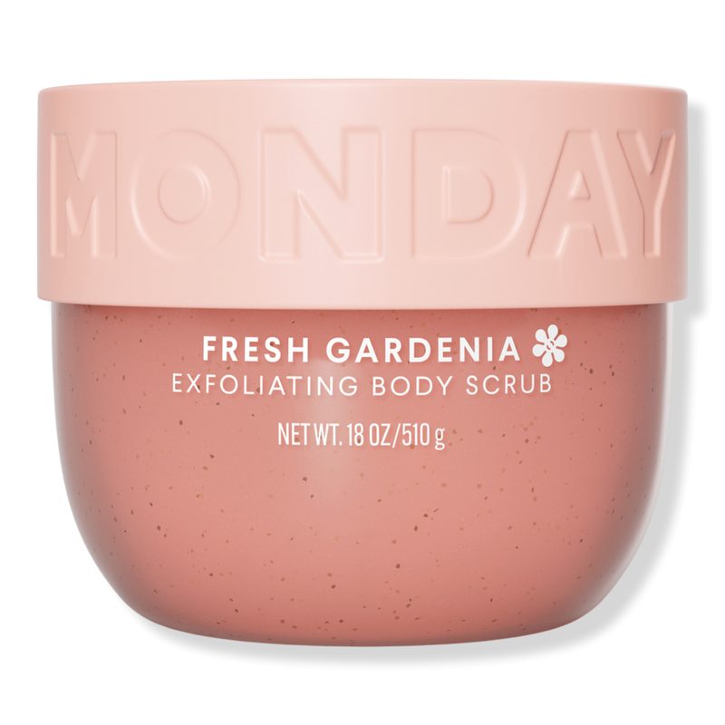 EXFOLIATING Body Scrub Fresh Gardenia