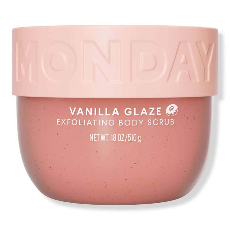 EXFOLIATING Body Scrub Vanilla Glaze