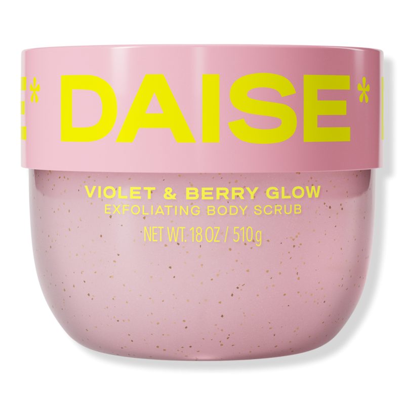 Exfoliating Body Scrub - Violet & Berry Glow