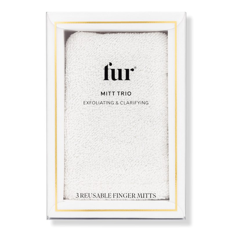 Exfoliating & Clarifying Mitt Trio