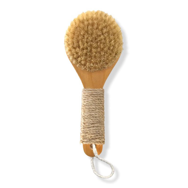 Exfoliating Dry Brush