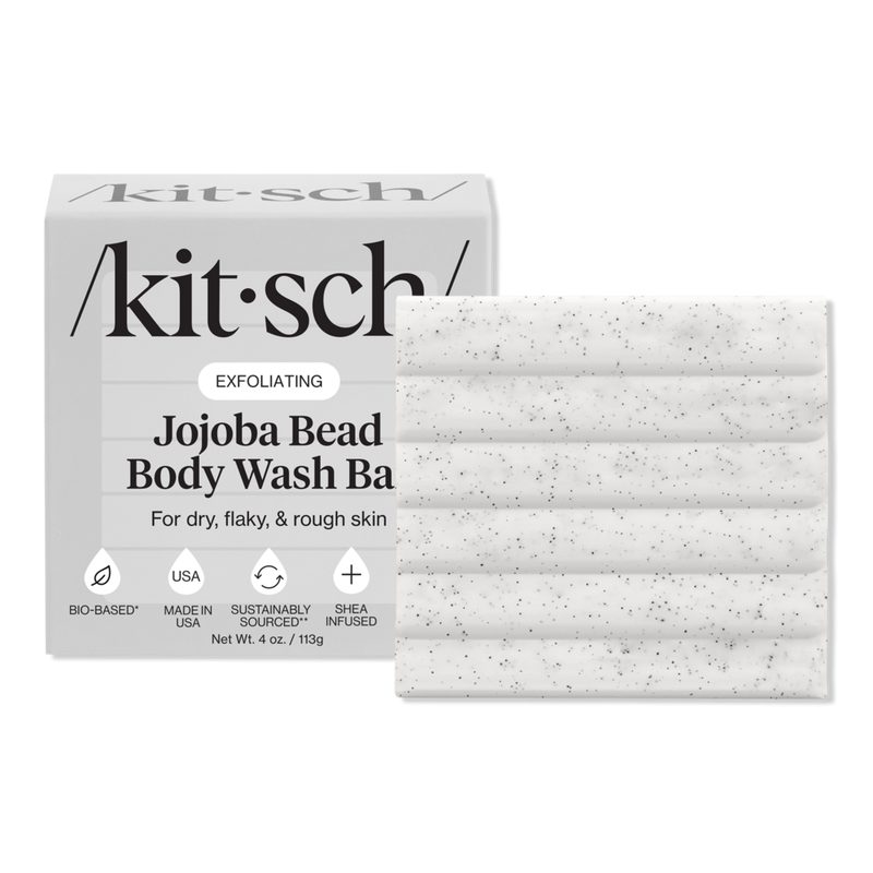 Exfoliating Jojoba Bead Body Wash Bar