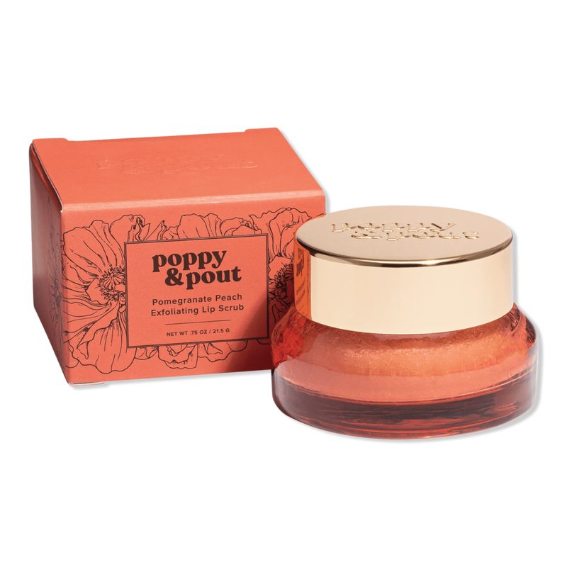Exfoliating Lip Scrub - Pomegranate Peach