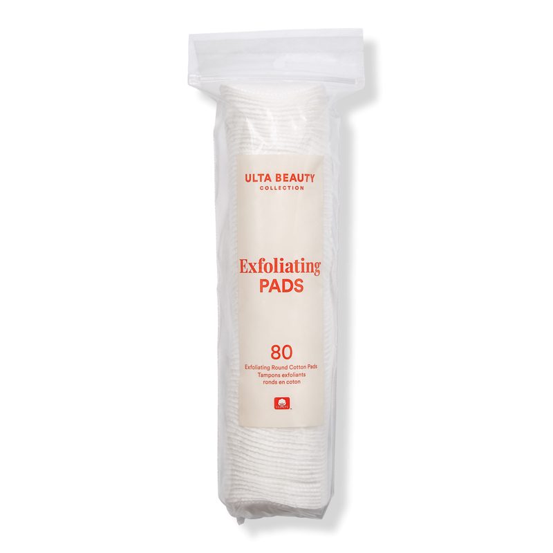Exfoliating Round Cotton Pads