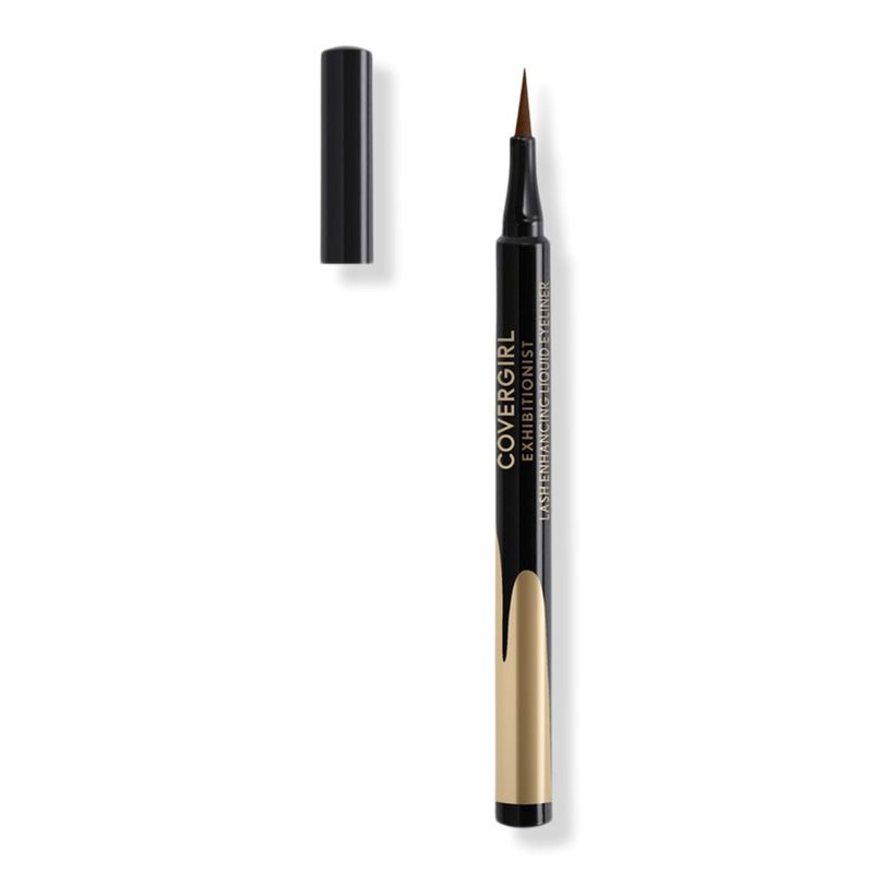 Exhibitionist Lash Enhancing Liquid Eyeliner - Brown