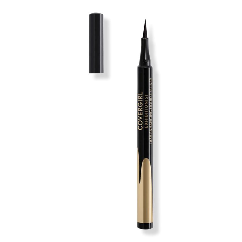Exhibitionist Lash Enhancing Liquid Eyeliner - Matte Black