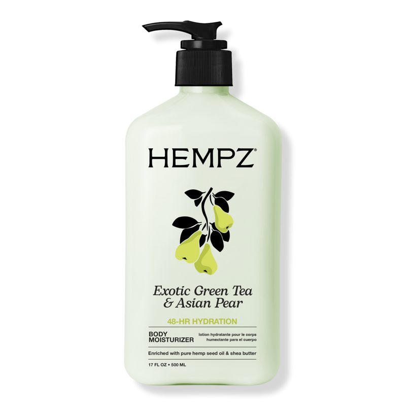 Exotic Green Tea & Asian Pear Body Moisturizer - 17.0 oz