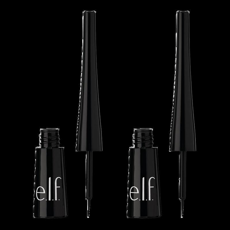 Expert Liquid Liner Set - Jet Black