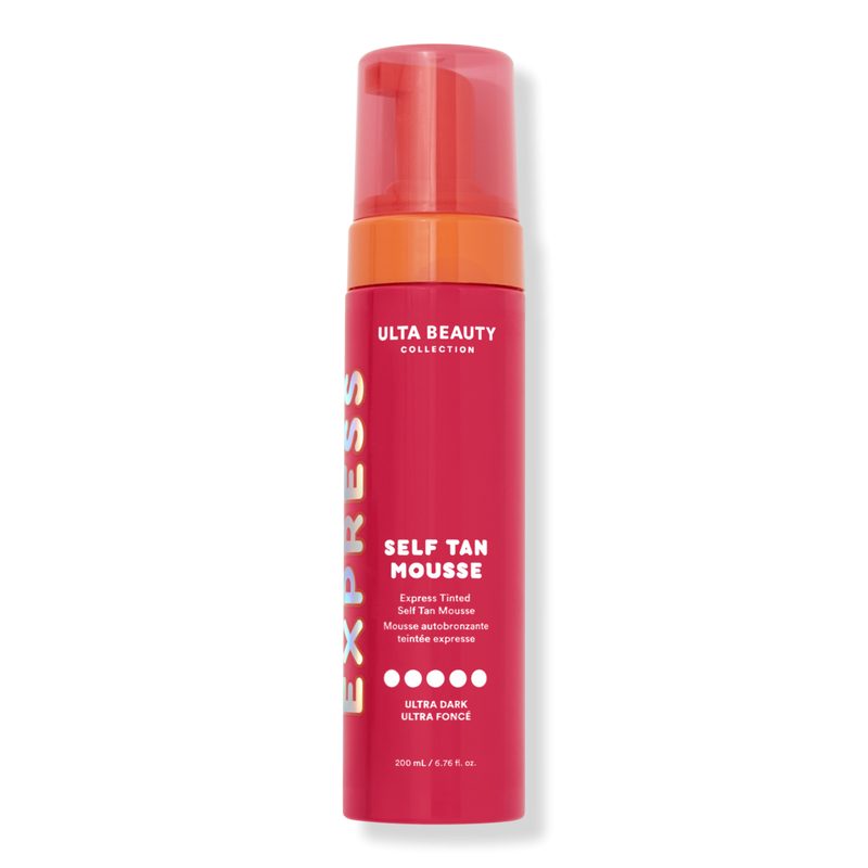 Express Tinted Self Tan Mousse in Ultra Dark