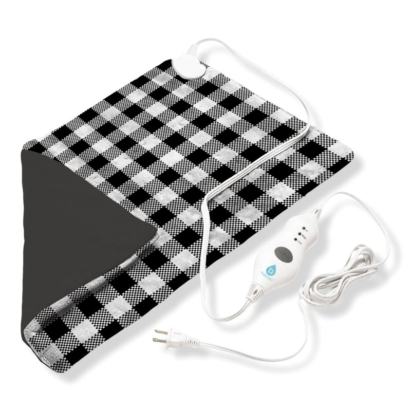 Extra Large Electric Heating Pad - Pattern
