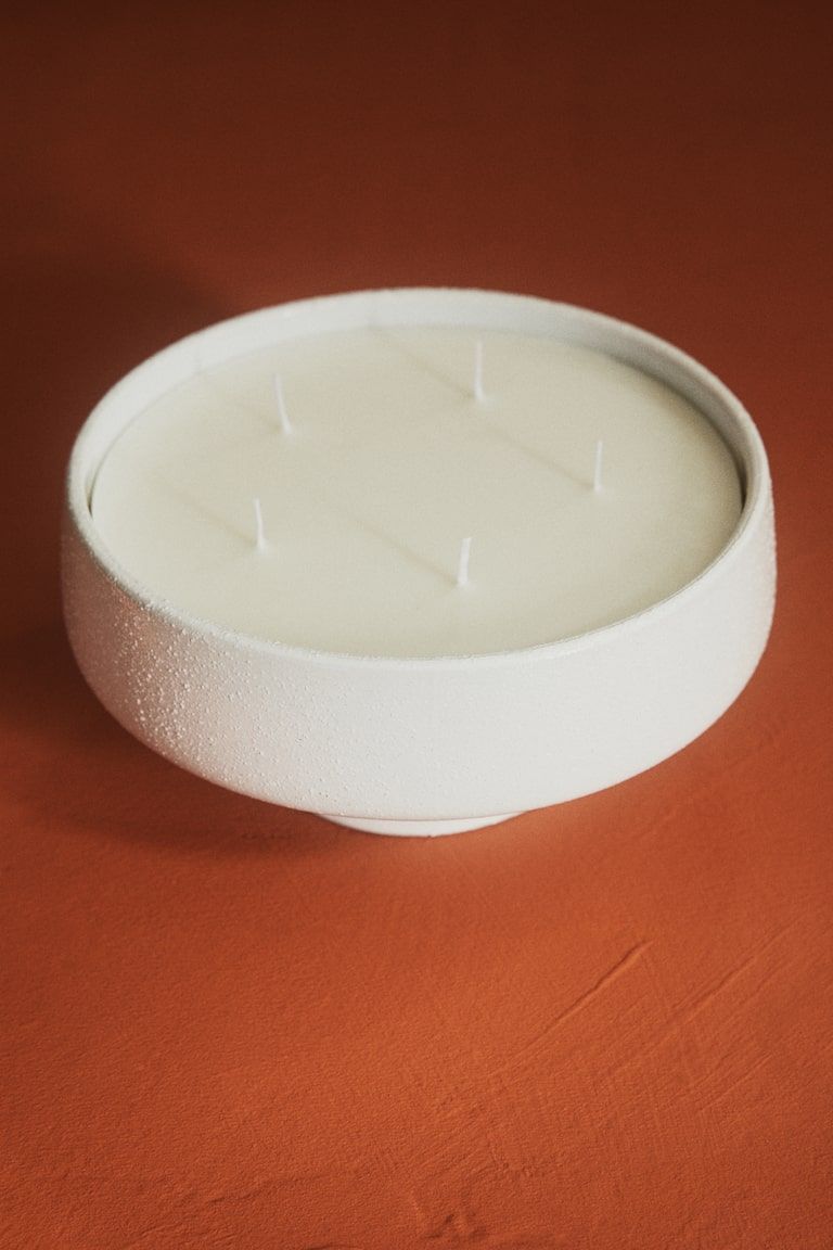 Extra-Large Herbal-Scented Candle