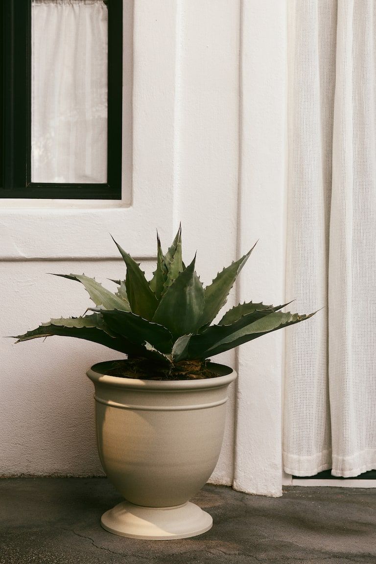 Extra-Large Metal Outdoor Plant Pot