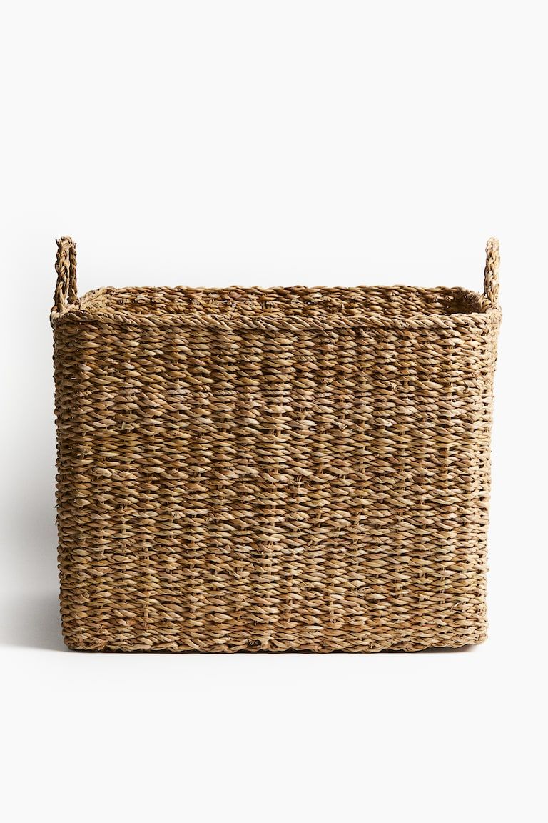 Extra-Large Seagrass Storage Basket