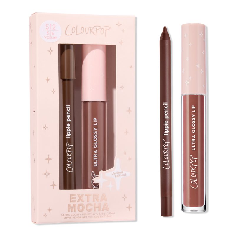 Extra Mocha Lip Kit