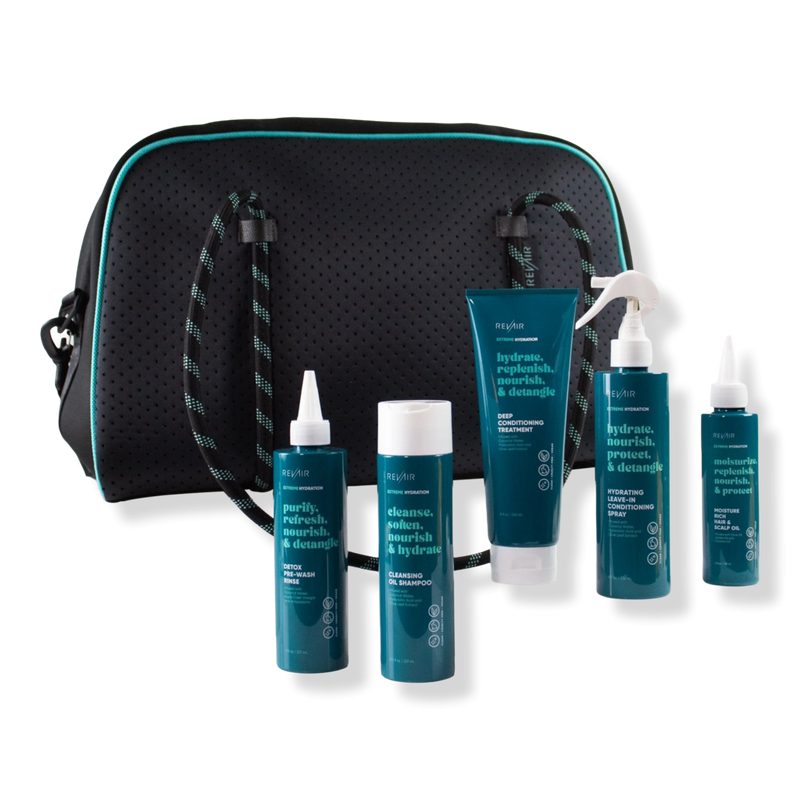 Extreme Hydration Moisture Revival Collection with Weekender Bag