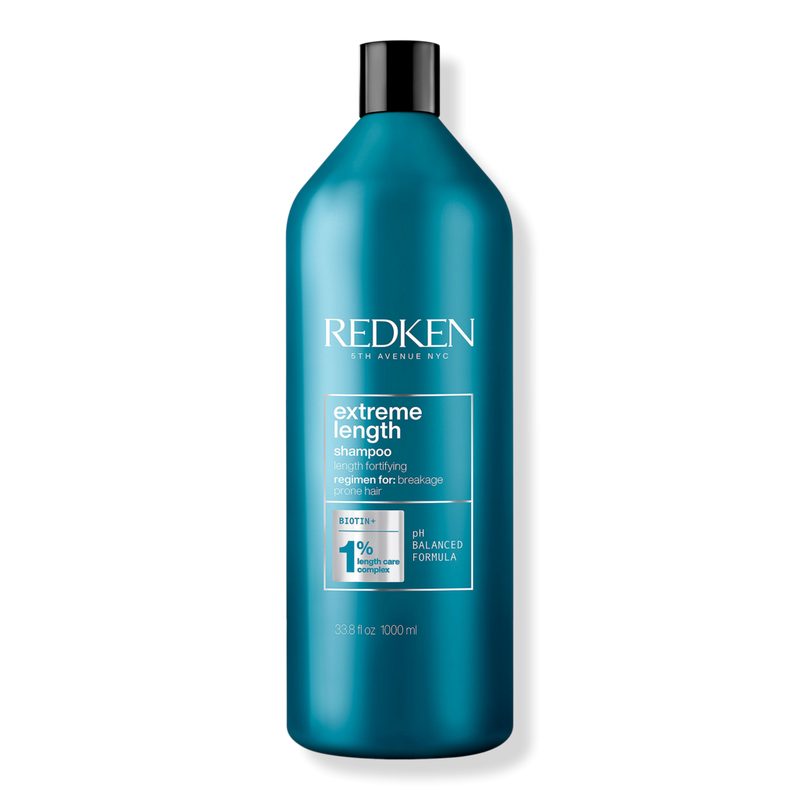 Extreme Length Shampoo For Longer, Stronger Hair ​ - 33.8 oz (Jumbo)