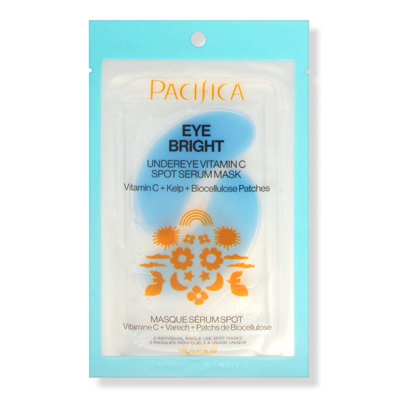 Eye Bright Undereye Vitamin C Spot Serum Mask