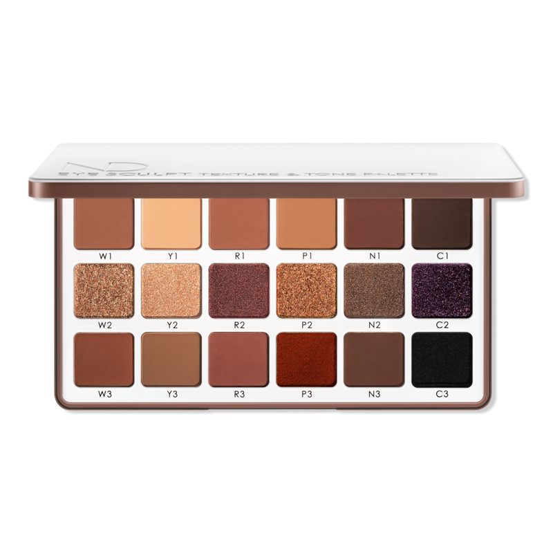 Eye Sculpt Texture & Tone Eyeshadow Palette - Dramatic