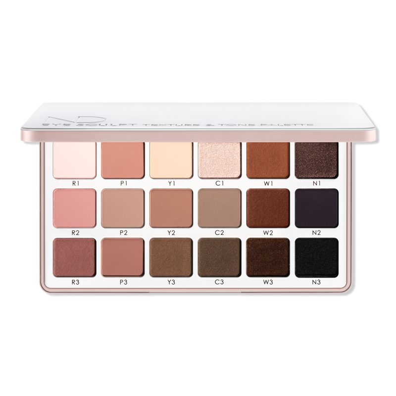 Eye Sculpt Texture & Tone Eyeshadow Palette - Soft