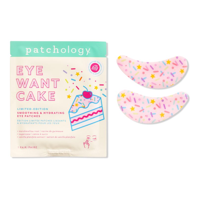 Eye Want Cake Smoothing & Hydrating Eye Patches - 1 pair