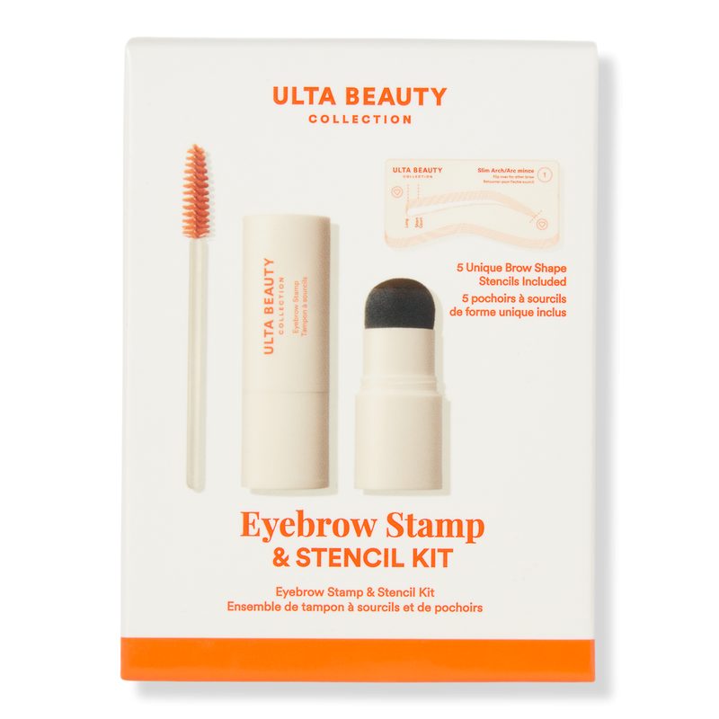 Eyebrow Stamp and Stencil Kit - Very Deep