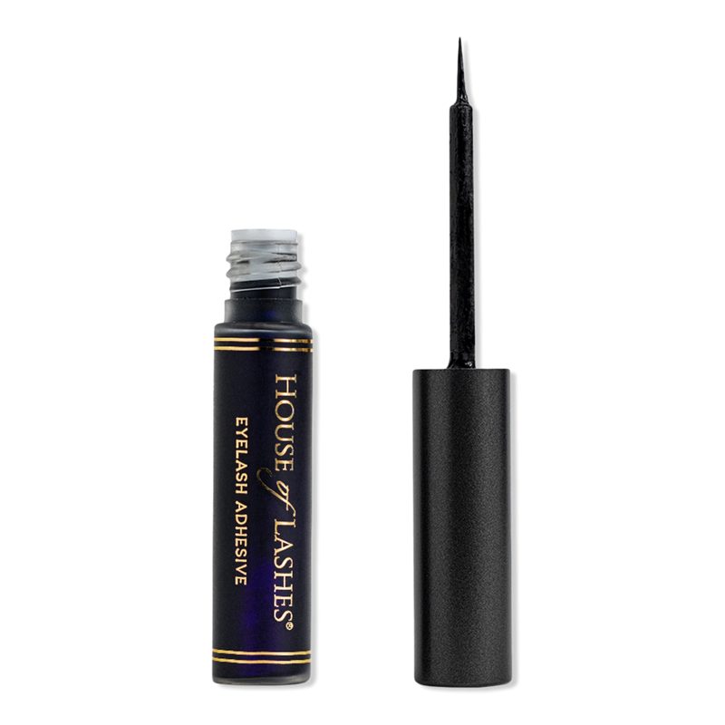 Eyelash Adhesive for Strip Lashes - Black