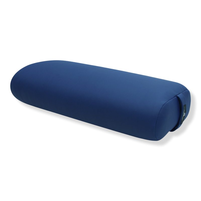EZ Clean Standard Yoga Bolster - Lapis