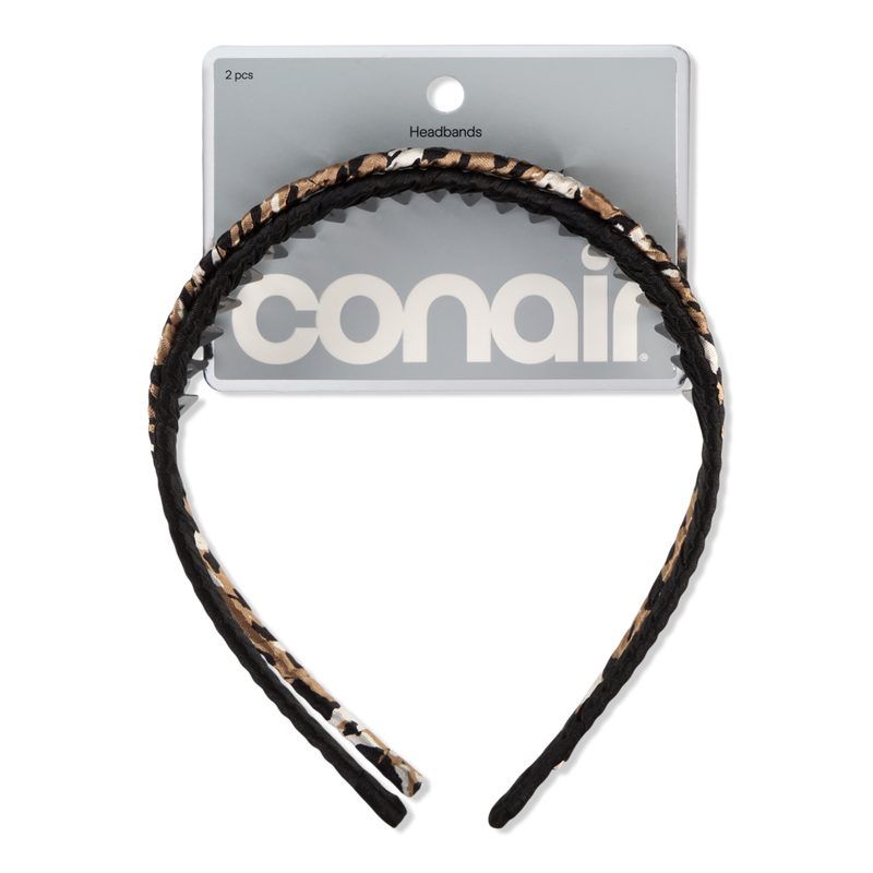 Fabric-Wrapped Comb Headbands