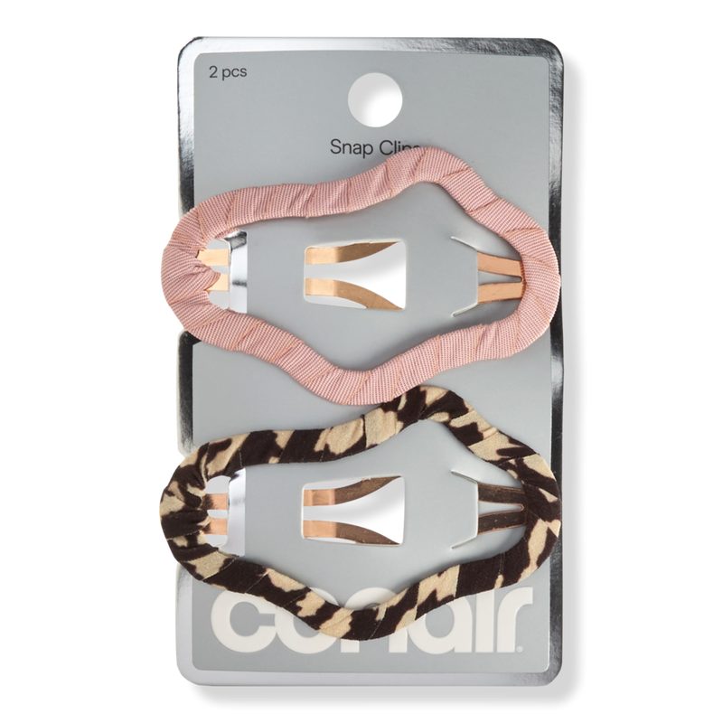 Fabric-Wrapped Snap Clips