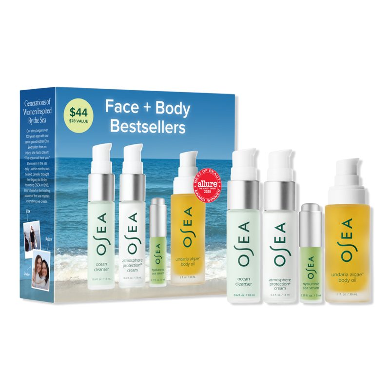 Face + Body Bestsellers