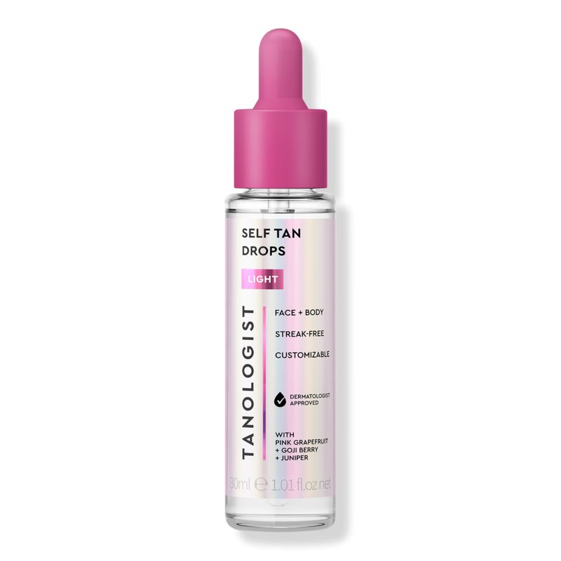 Face + Body Self Tan Drops - Light