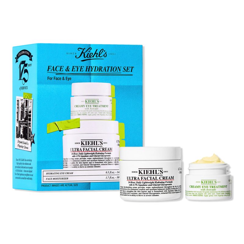 Face & Eye Hydration Set