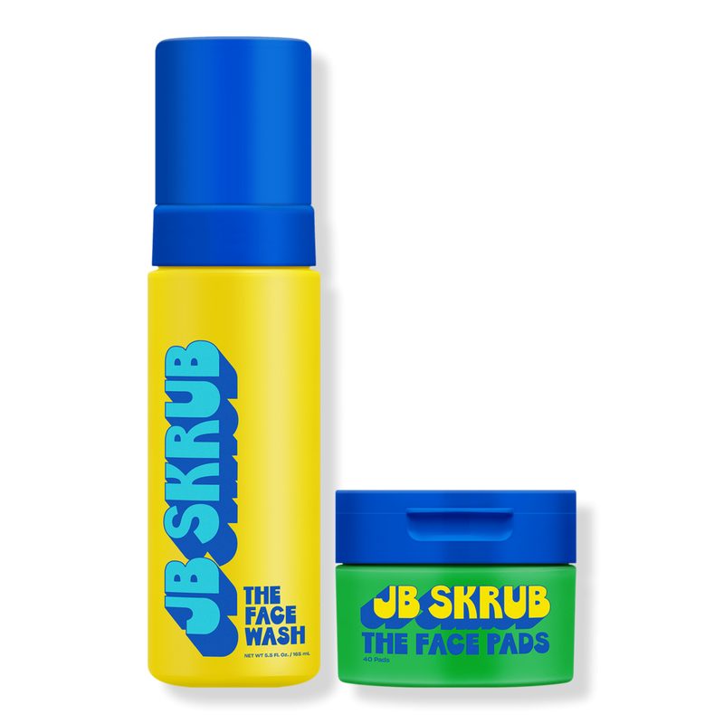 Face Wash & Face Pads Duo for Tweens and Teens