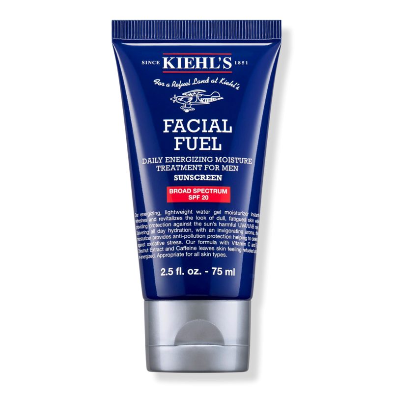 Facial Fuel Men's SPF 20 Moisturizer - 2.5 oz
