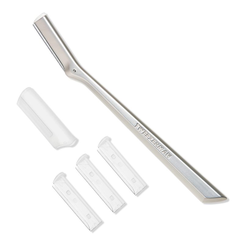 Facial Razor - Facial Razor & 3 Replacement Blades