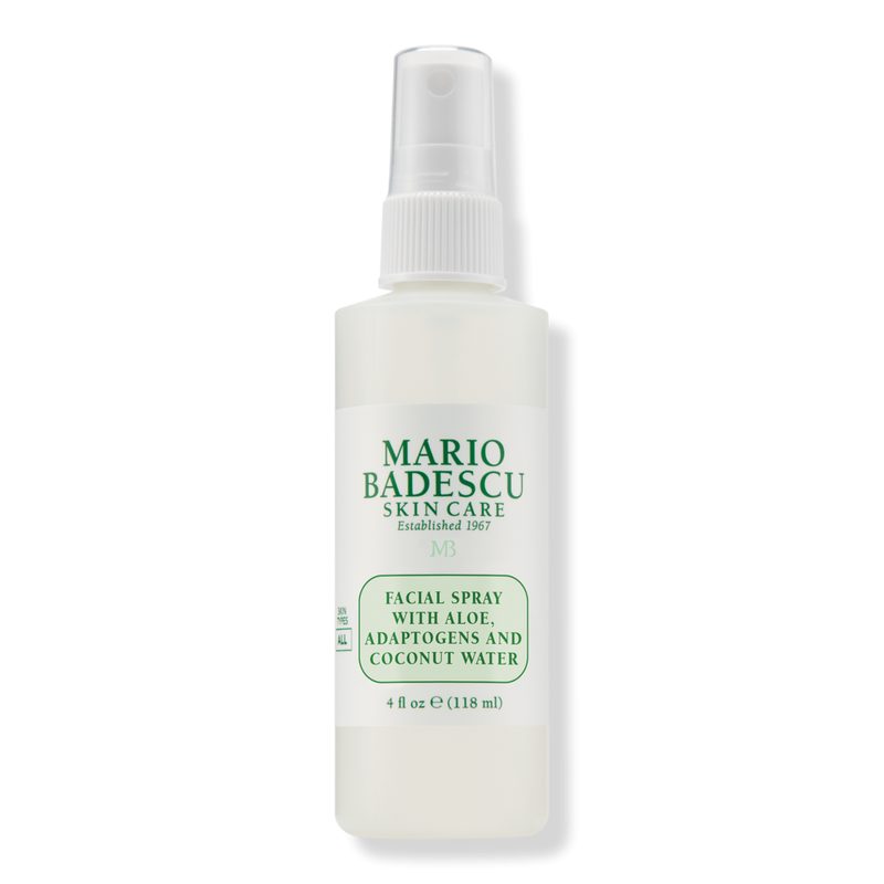 Facial Spray with Aloe, Adaptogens and Coconut Water