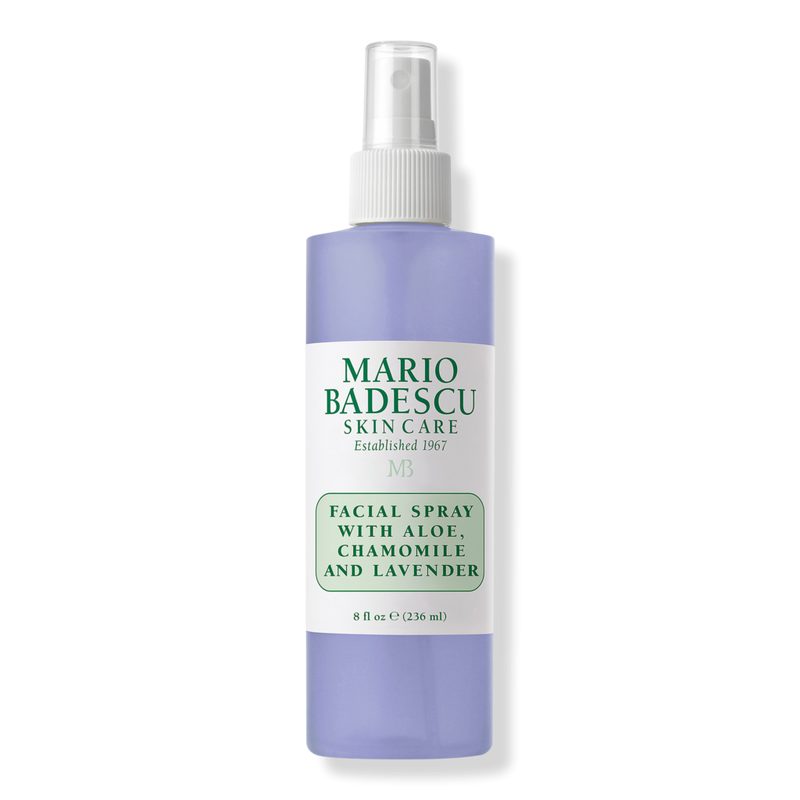 Facial Spray with Aloe, Chamomile and Lavender - 8.0 oz