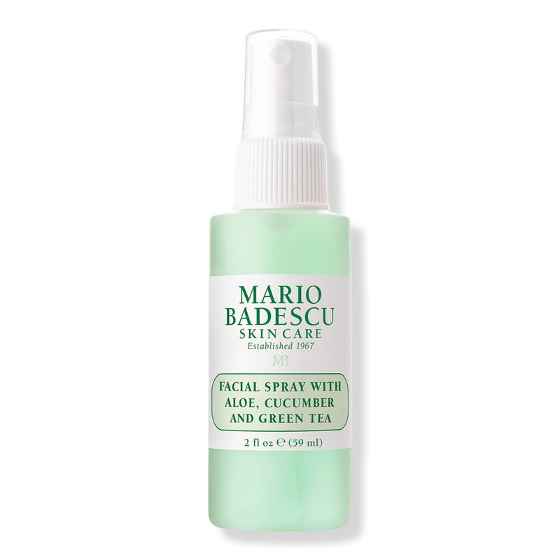 Facial Spray with Aloe, Cucumber and Green Tea - 2.0 oz