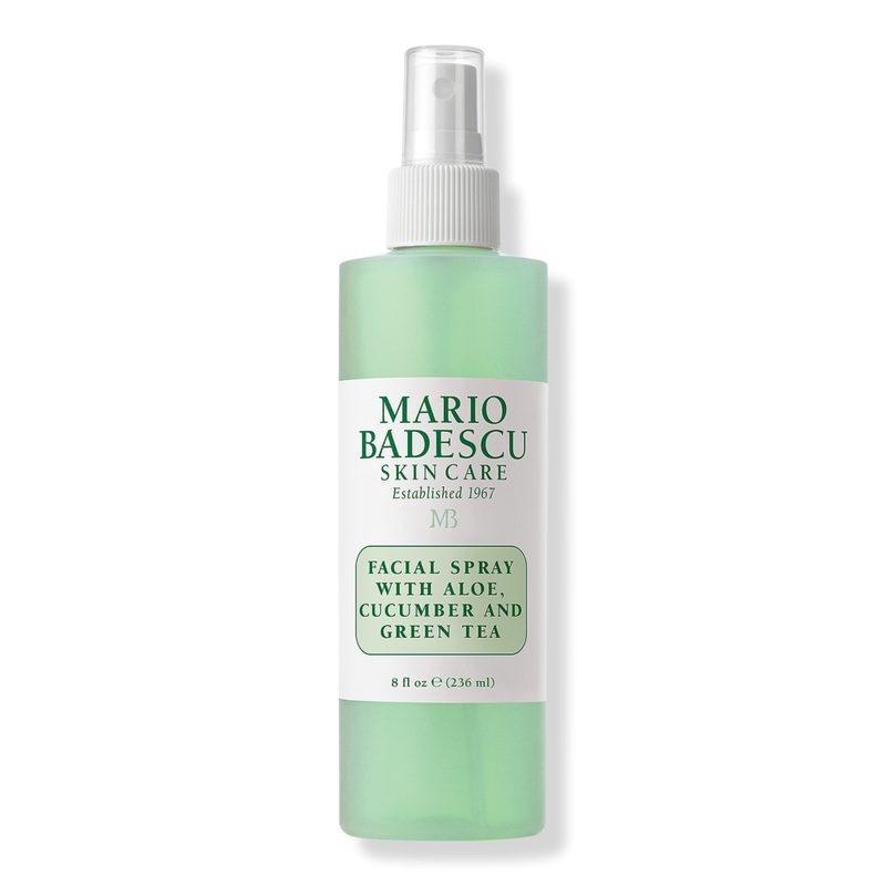 Facial Spray with Aloe, Cucumber and Green Tea - 8.0 oz