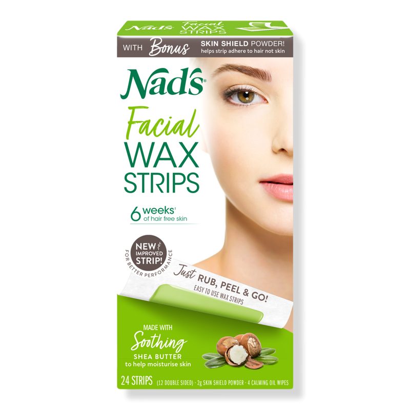Facial Wax Strips