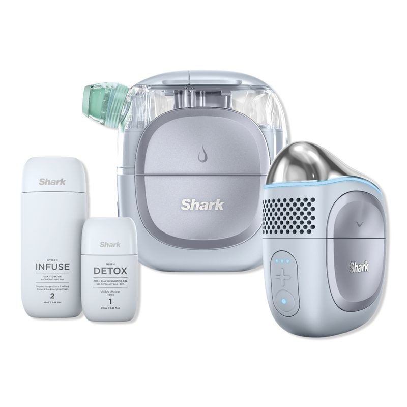 FacialPro Glow, Glow-Boosting At-Home Facial System - Glacier Blue