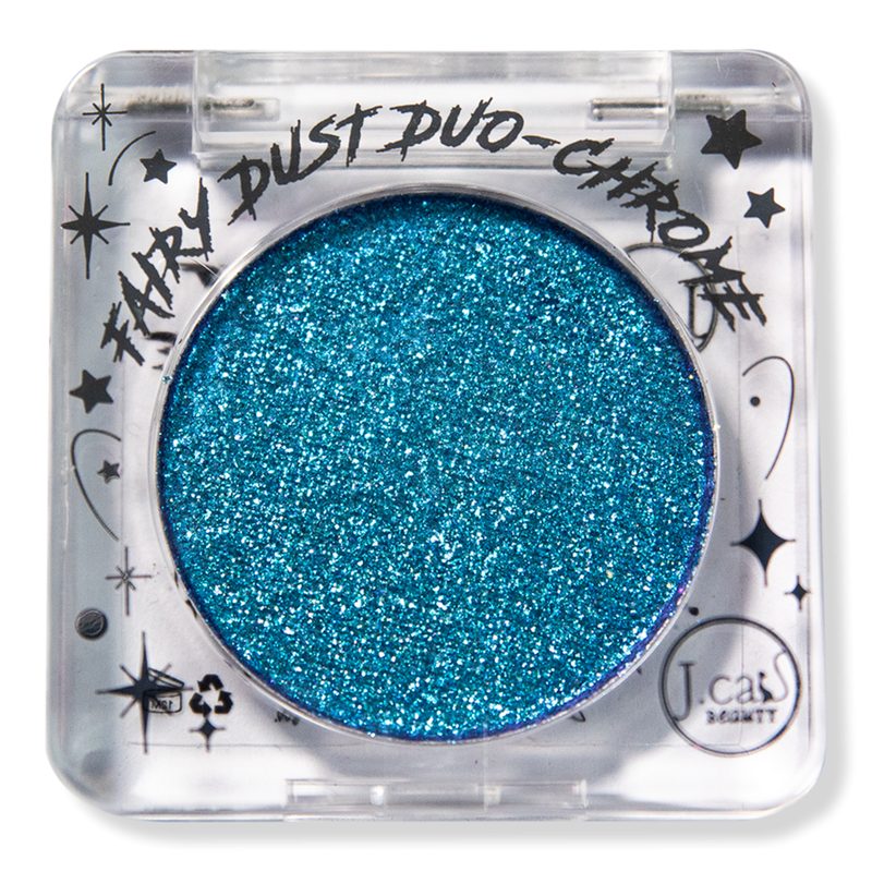 Fairydust Duo Chrome Eye Topper - Azul Flash